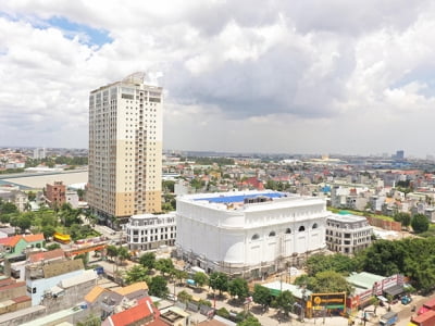 Bất động sản quanh Vincom Plaza Dĩ An sôi động, giá tăng 300% sau một năm