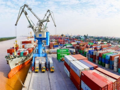 Kim ngạch xuất nhập khẩu hàng hóa Việt Nam vượt 450 tỷ USD
