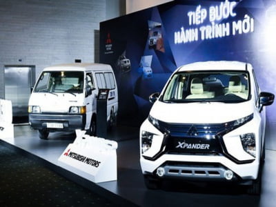 Mitsubishi Motors sẽ lắp ráp xe Xpander tại Việt Nam từ năm 2020