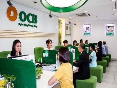 OCB: Lãi trước thuế năm 2019 đạt hơn 3.200 tỷ đồng, tăng gần 50% so với năm 2018