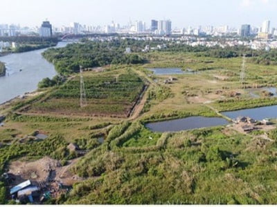 Vụ đất công ở Phước Kiển: Bắt giam 2 nguyên lãnh đạo Công ty Tân Thuận 