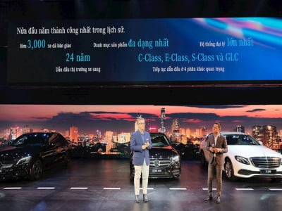 Tân Tổng Giám đốc Mercedes-Benz Việt Nam và những kì vọng mới ở thị trường Việt Nam 