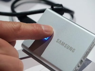 Tin công nghệ 9/1: Samsung ra mắt ổ cứng SSD bảo mật dấu vân tay