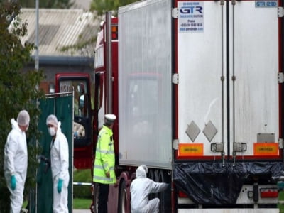 Chính thức: Cả 39 người thiệt mạng trong container ở Anh đều là người Việt Nam