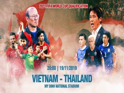 Trực tiếp bóng đá Việt Nam - Thái Lan