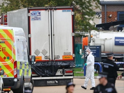 Đại sứ quán Việt Nam tại Anh cập nhật thông tin về vụ việc 39 người thiệt mạng trong xe container
