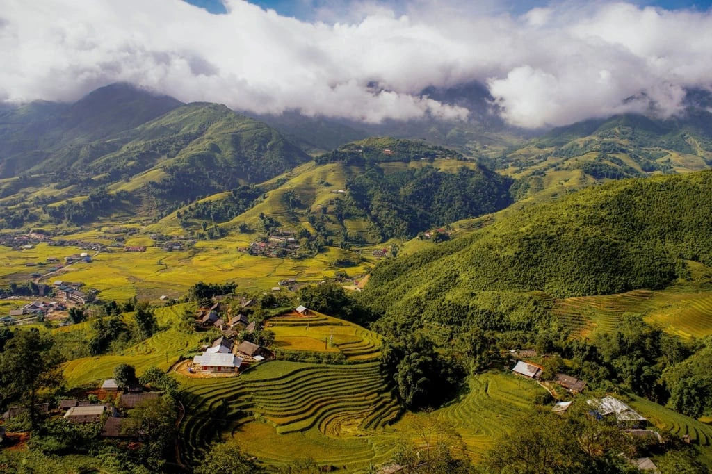 Ngôi làng trên núi ở Việt Nam vào top đẹp nhất châu Á