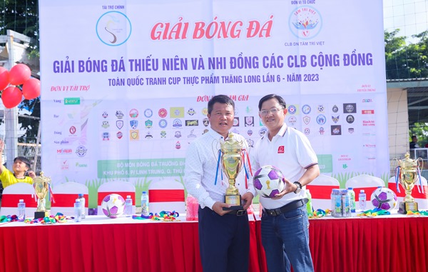 Công ty TNHH Thể Thao Bách Hiền hân hạnh là đơn vị tài trợ bóng thi đấu chính thức cho giải bóng đá Thiếu niên nhi đồng các câu lạc bộ bóng đá cộng đồng toàn quốc lần thứ VI – 2023.