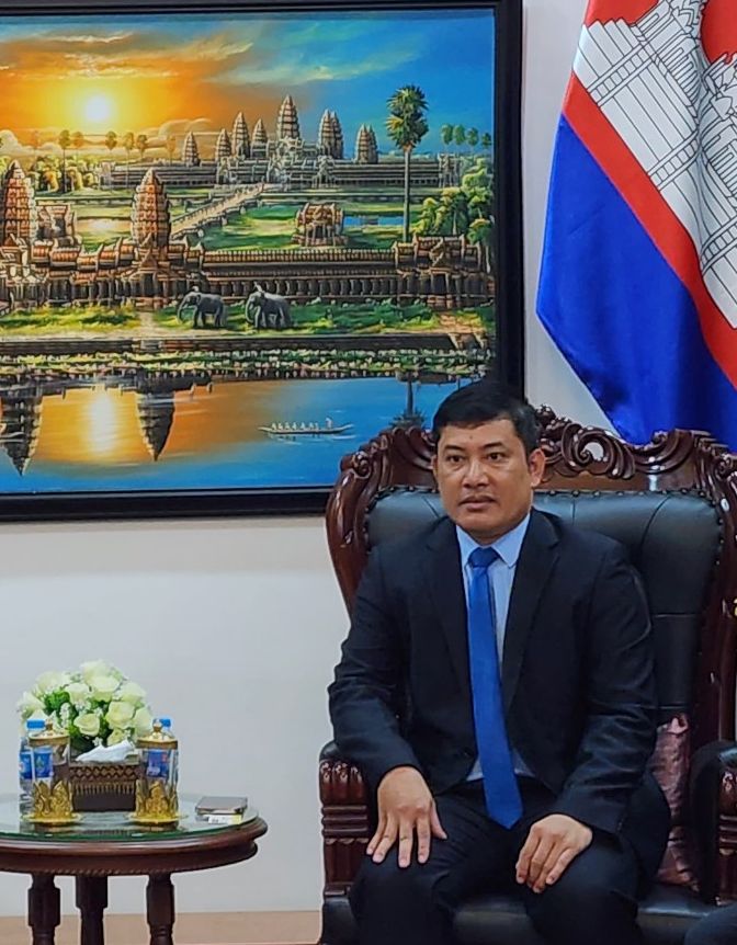 Ngài Kith Sothearith - Lãnh sự, Tổng lãnh sự quán Campuchia tại TP.HCM.