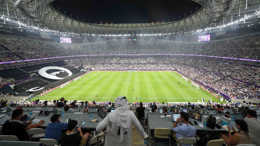 Trận đấu thử nghiệm ở Lusail Super Cup để lại nhiều vấn đề cho chủ nhà World Cup 2022