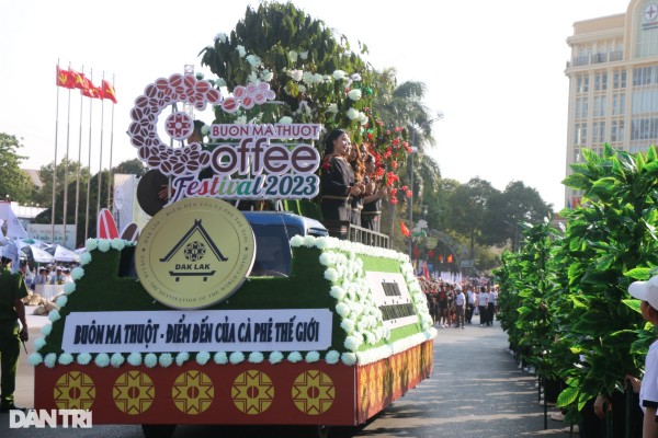 Ấn tượng lễ hội cà phê Buôn Ma Thuột