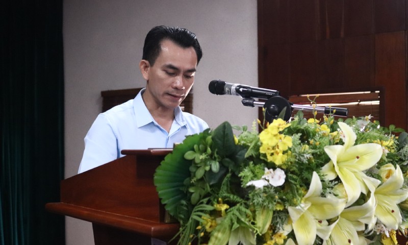 nhà báo Đỗ Quang Trưởng