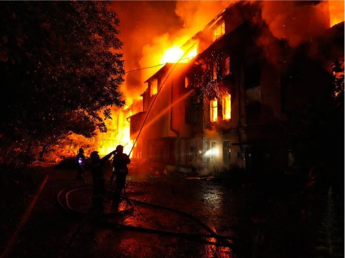 Ukraine nói Nga bắn 70 tên lửa và phóng 90 máy bay Shahed dồn dập trong 4 ngày