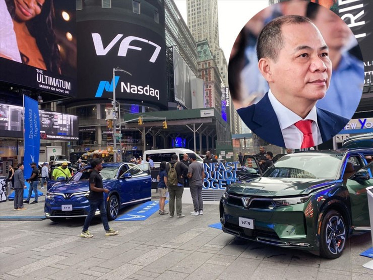 VinFast vọt lên 110 tỷ USD, vượt hãng siêu xe Porsche, tỷ phú Phạm Nhật Vượng thăng hạng