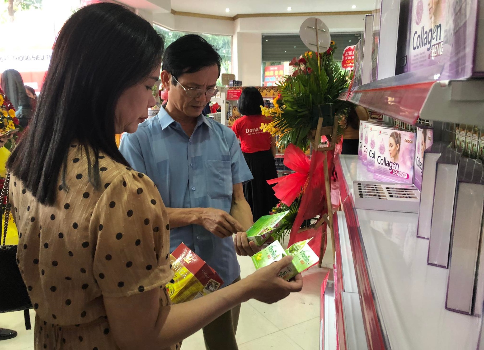 Khai trương siêu thị Dona Mart đầu tiên tại Nghệ An