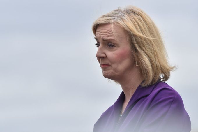 Thủ tướng Anh Liz Truss tại một sự kiện của đảng Bảo thủ ở Belfast, Bắc Ireland hôm 17/8. Ảnh: Reuters.