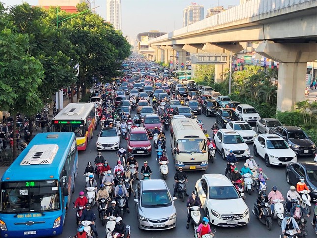 đề án trạm thu phí vào nội đô hà nội
