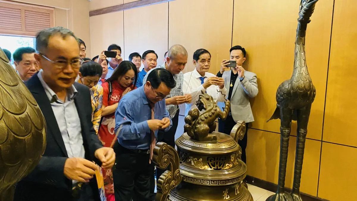 Đại sứ Việt Nam tại Thái Lan tiếp đoàn Doanh nghiệp tỉnh Đắk Lắk