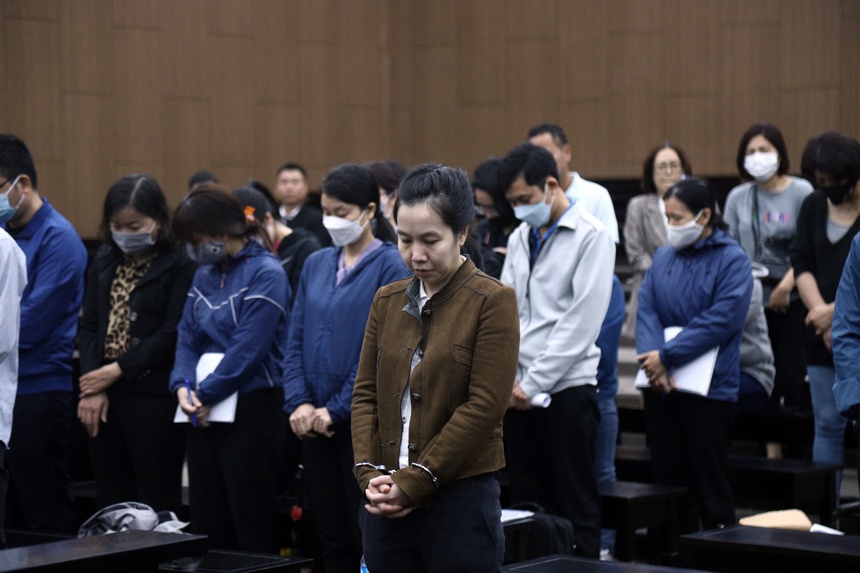 Sáng nay tuyên án Nguyễn Thị Hà Thành và 25 bị cáo vụ lừa 433 tỷ đồng