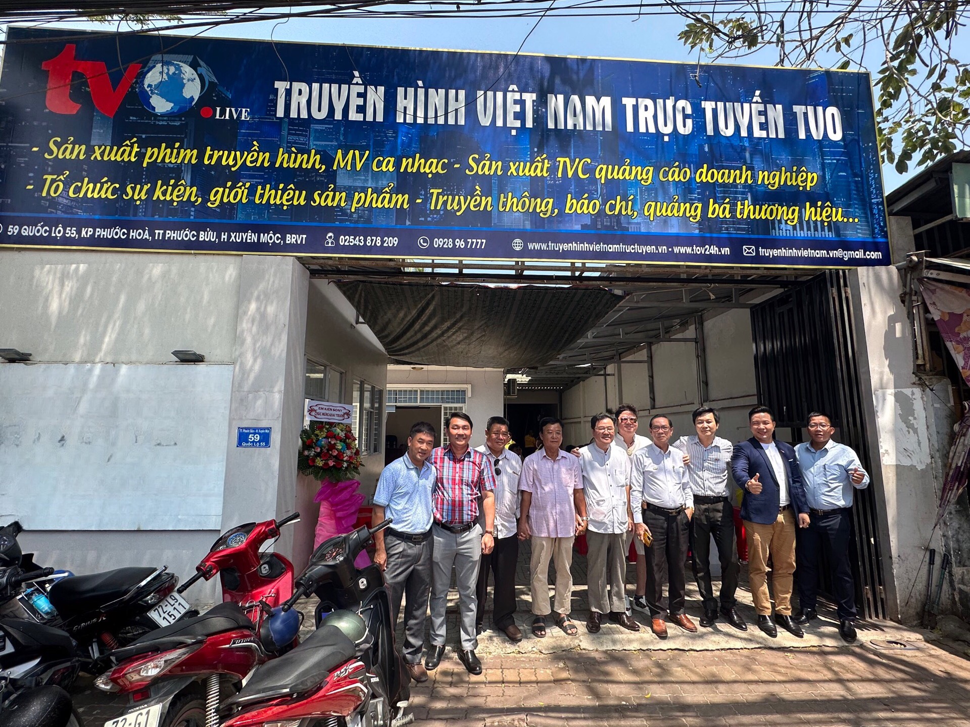 TVO mở Văn phòng đại diện tại Tỉnh Bà Rịa – Vũng Tàu
