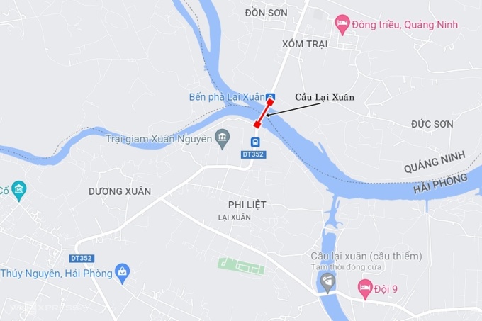 Khởi công cầu nối TP Hải Phòng với tỉnh Quảng Ninh