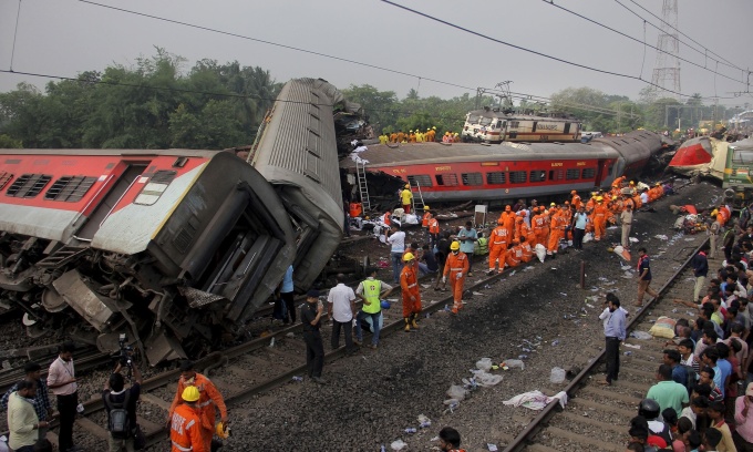 Thảm kịch tàu hỏa được báo trước ở Ấn Độ